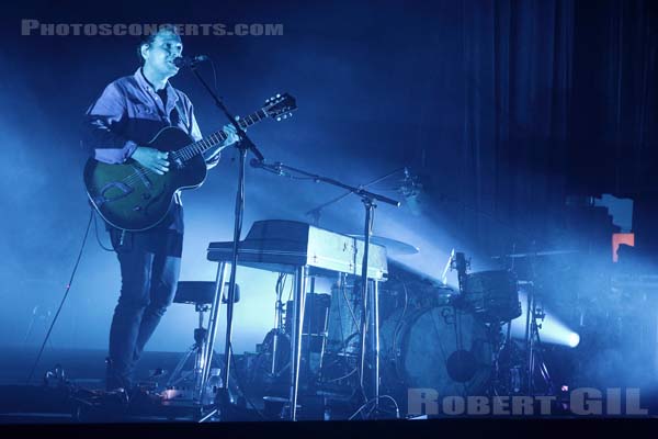 GRIZZLY BEAR - 2017-10-16 - PARIS - Olympia - 